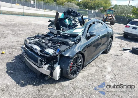 2023 Mercedes-Benz Cla 250 Coupe from USA, damaged, VIN W1K5J4GB3PN350582